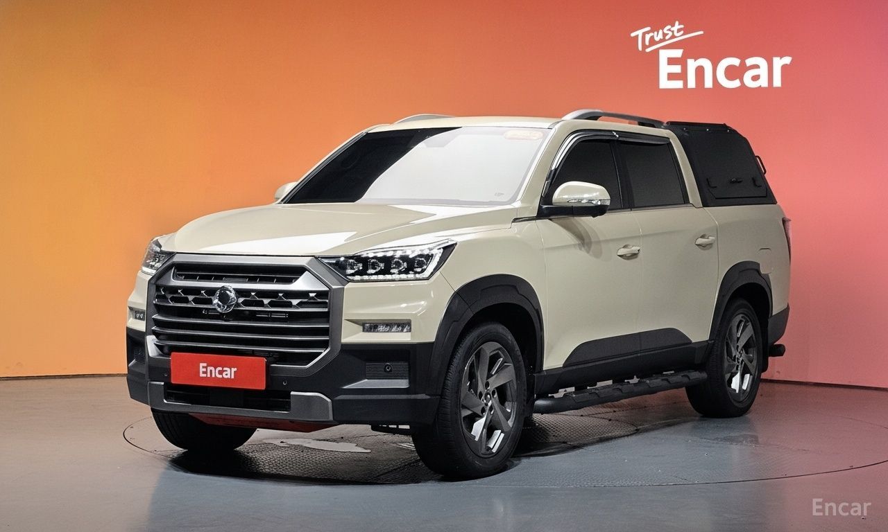 KG Mobility Rexton