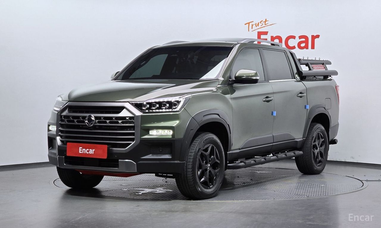 KG Mobility Rexton