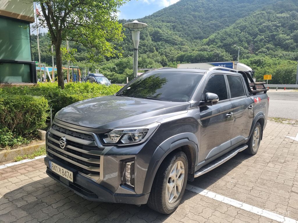 KG Mobility Rexton