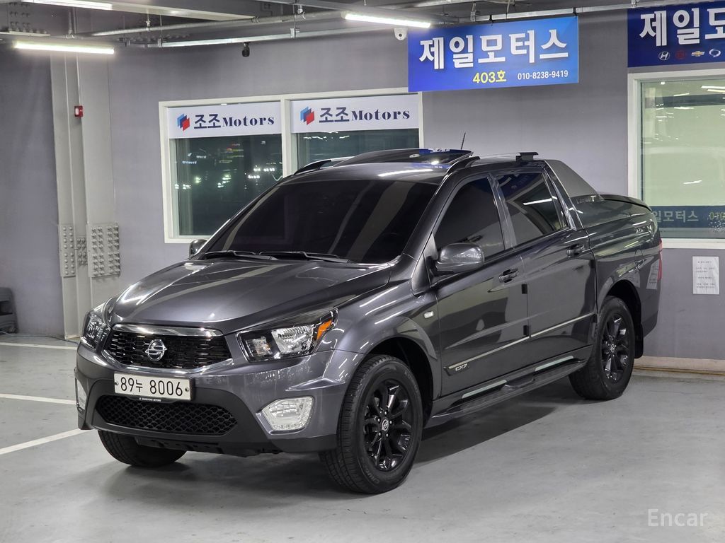 KG Mobility Korando