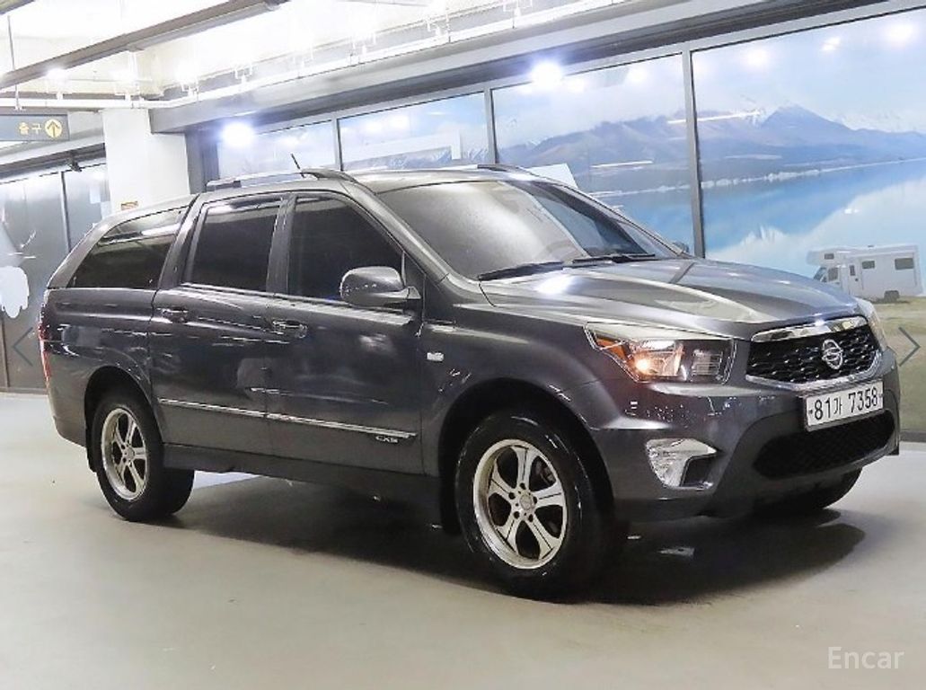 KG Mobility Korando