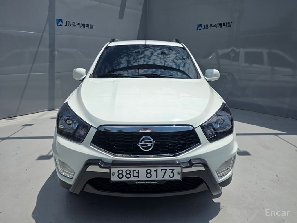 KG Mobility Korando