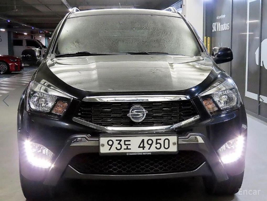 KG Mobility Korando