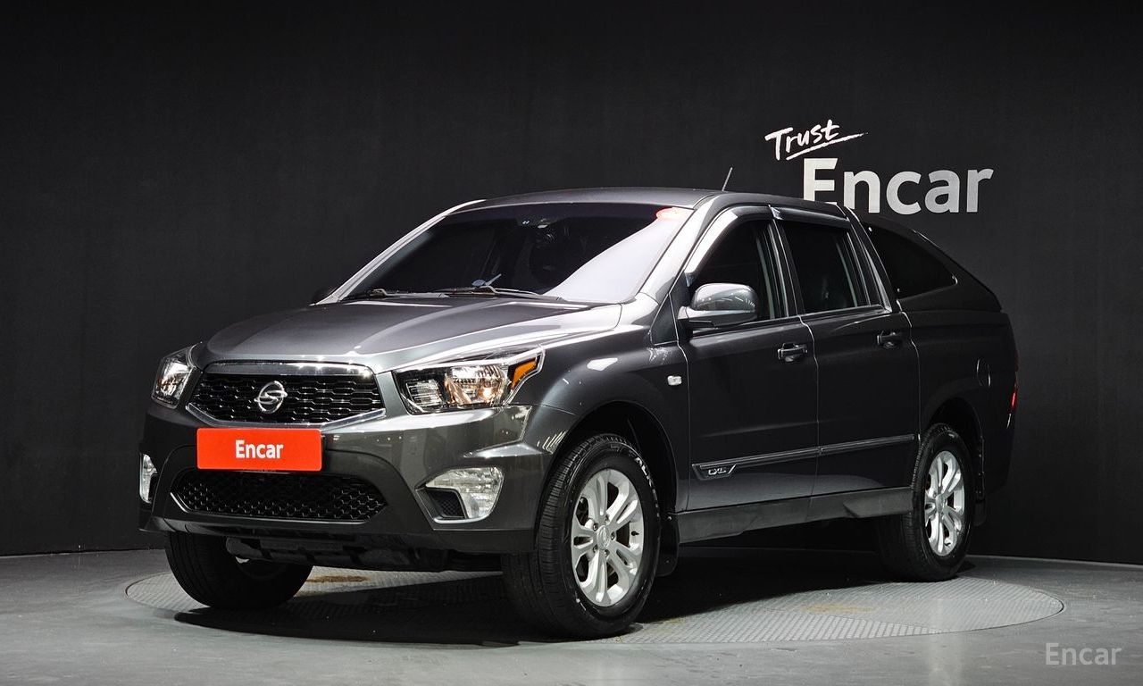 KG Mobility Korando
