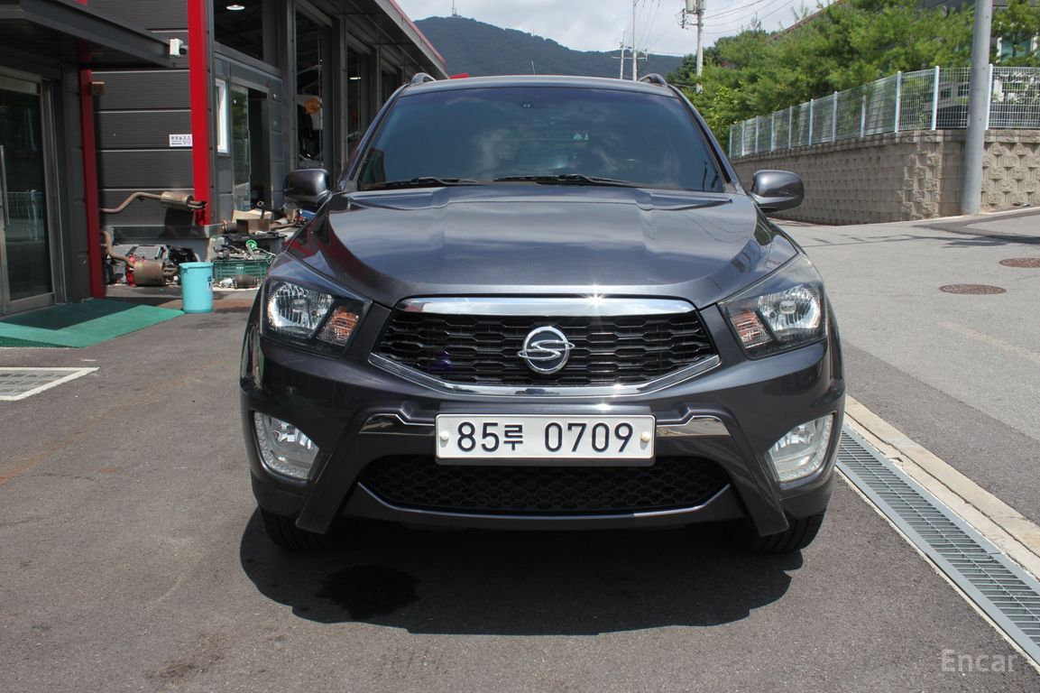 KG Mobility Korando