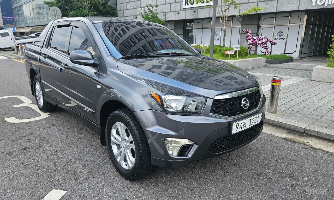 KG Mobility Korando