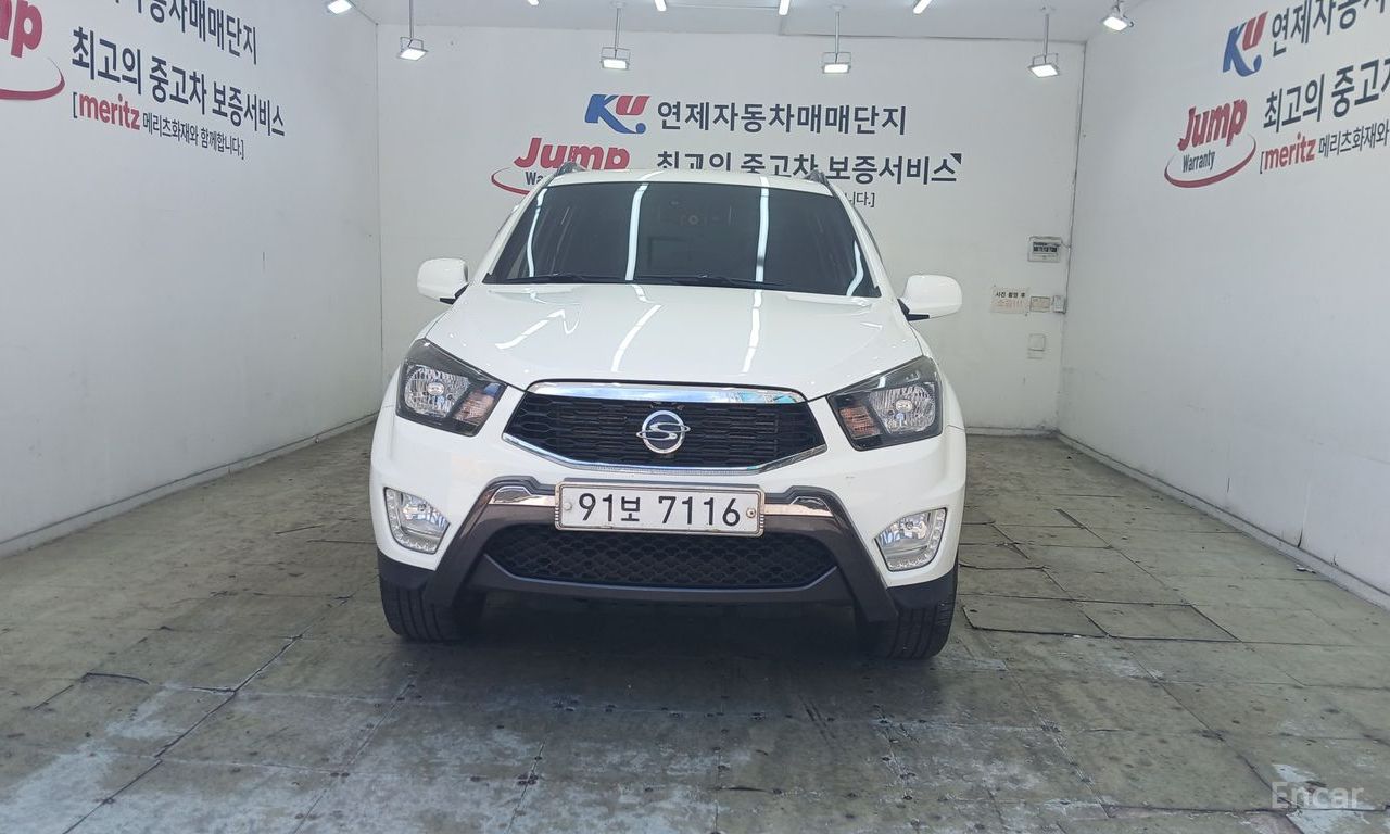 KG Mobility Korando