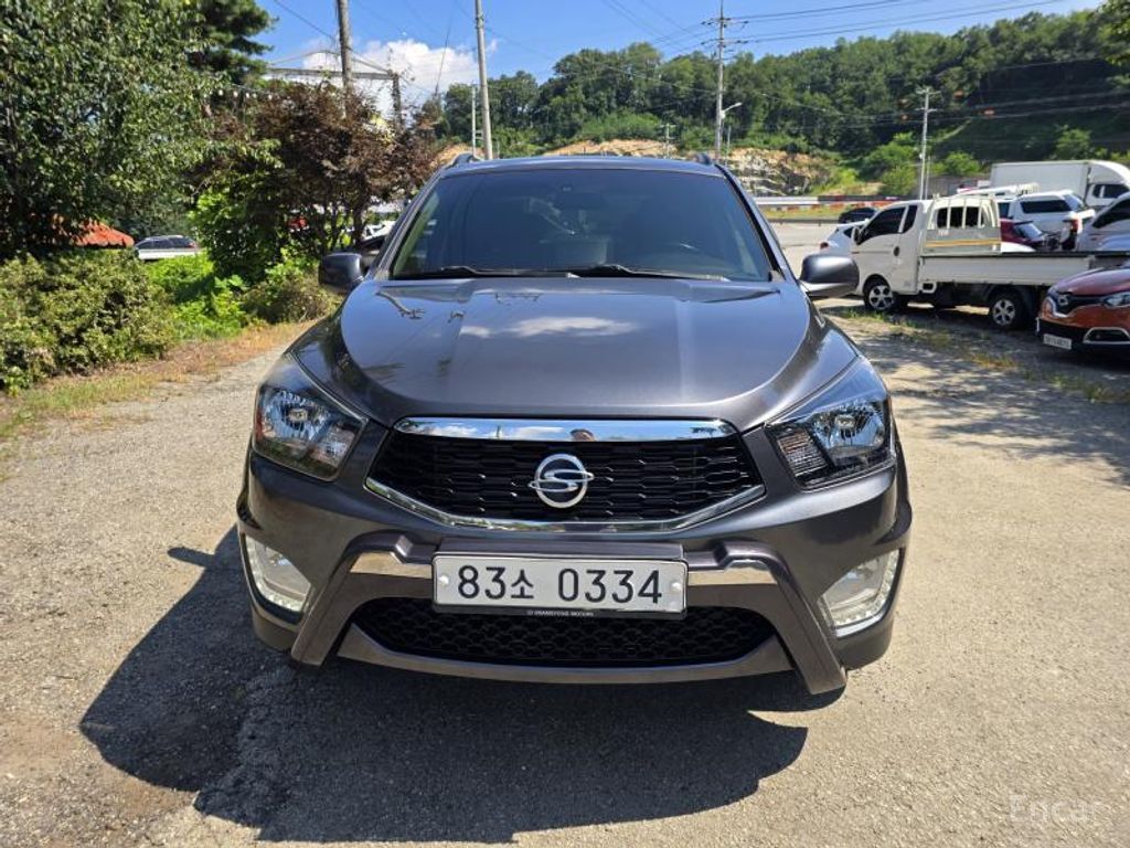 KG Mobility Korando