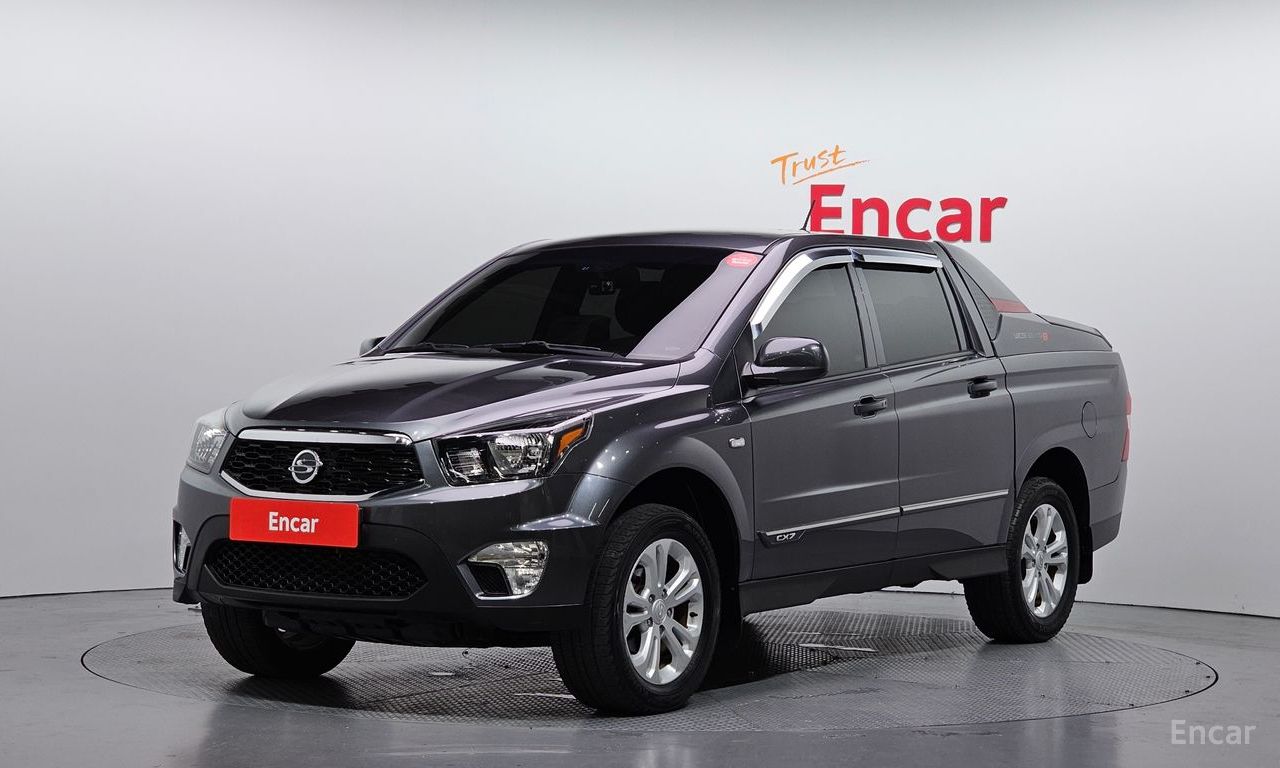 KG Mobility Korando