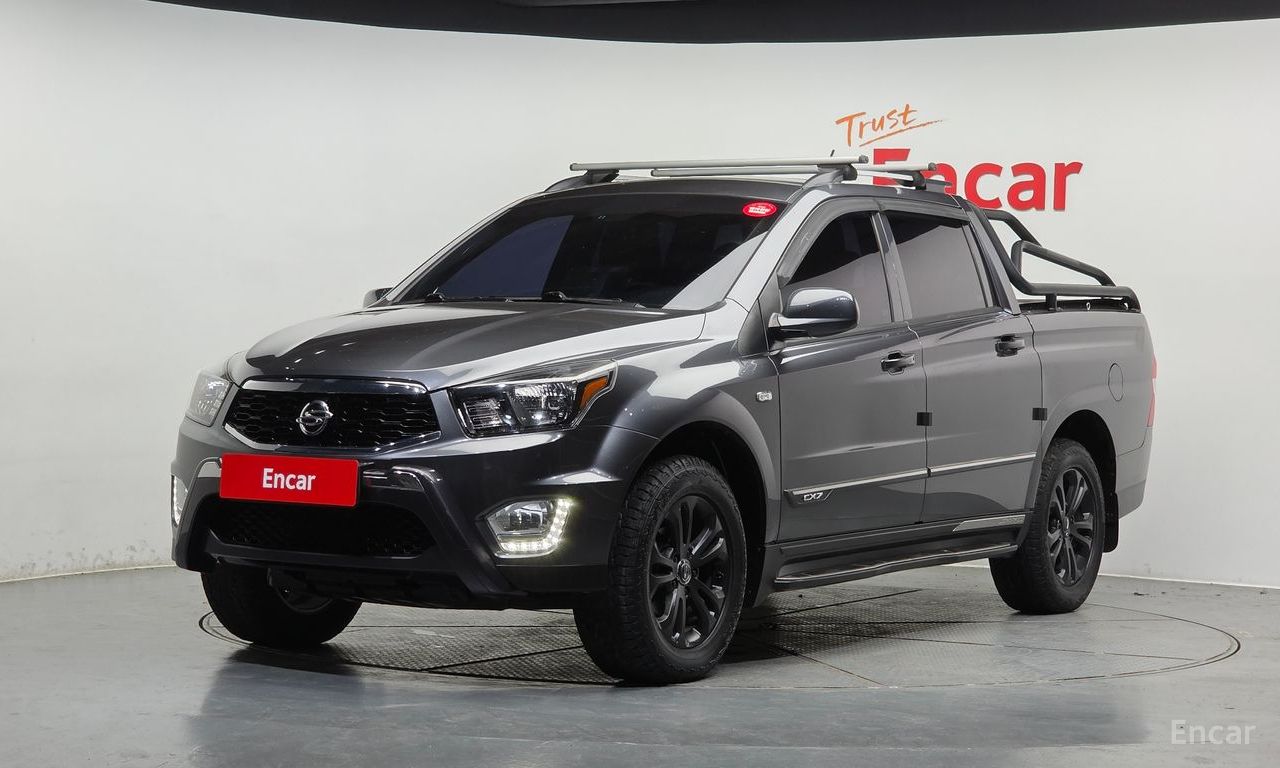 KG Mobility Korando