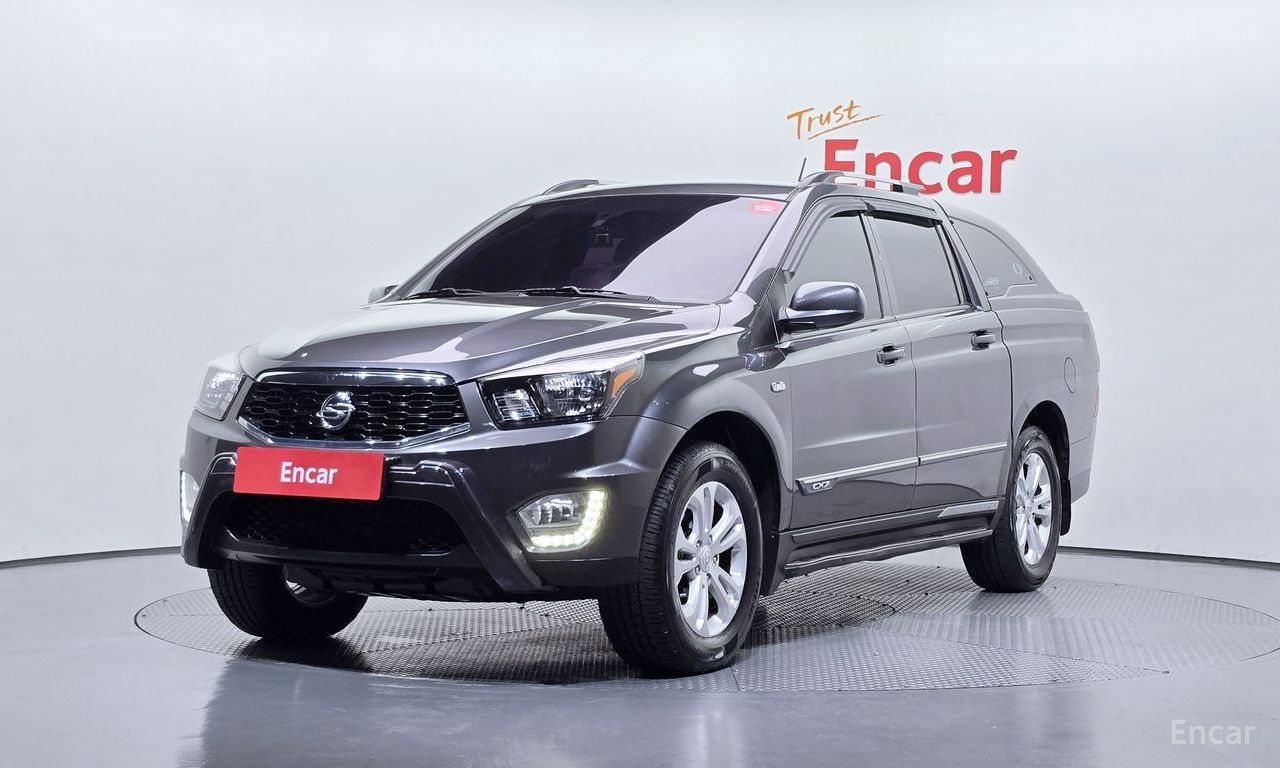 KG Mobility Korando