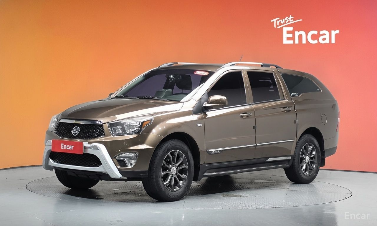 KG Mobility Korando