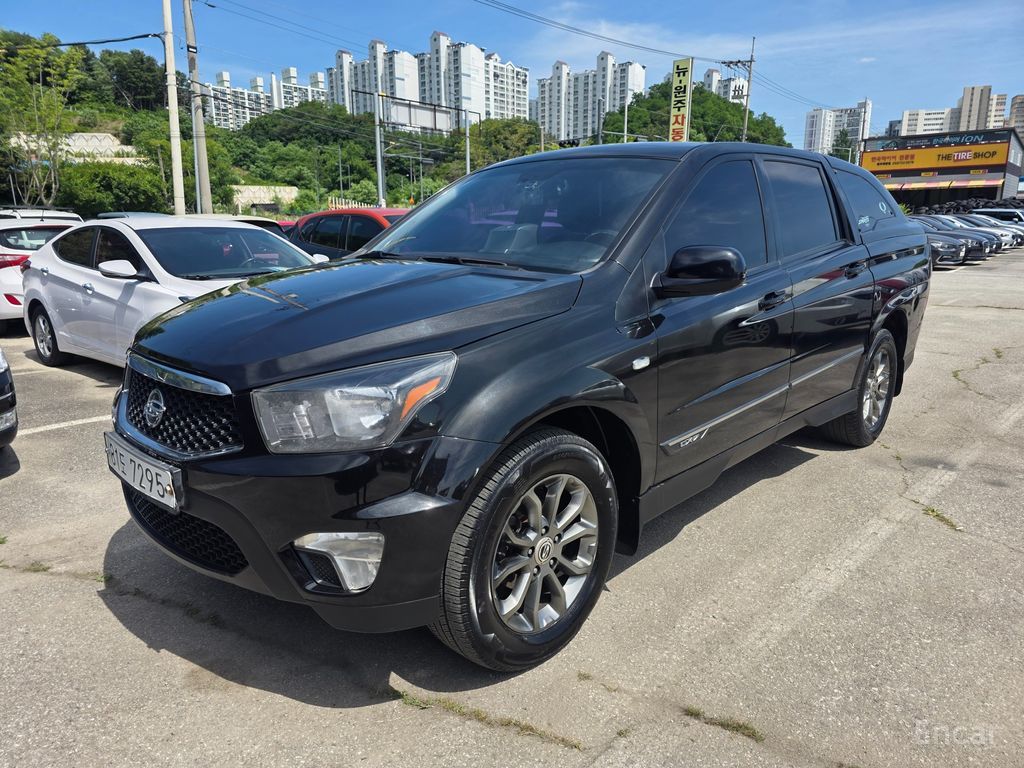 KG Mobility Korando
