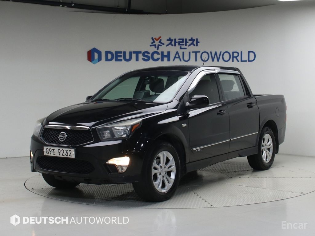 KG Mobility Korando