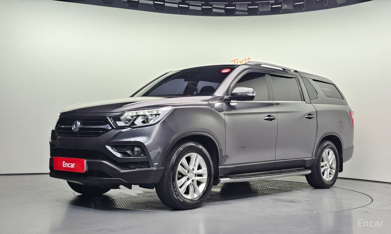 KG Mobility Rexton
