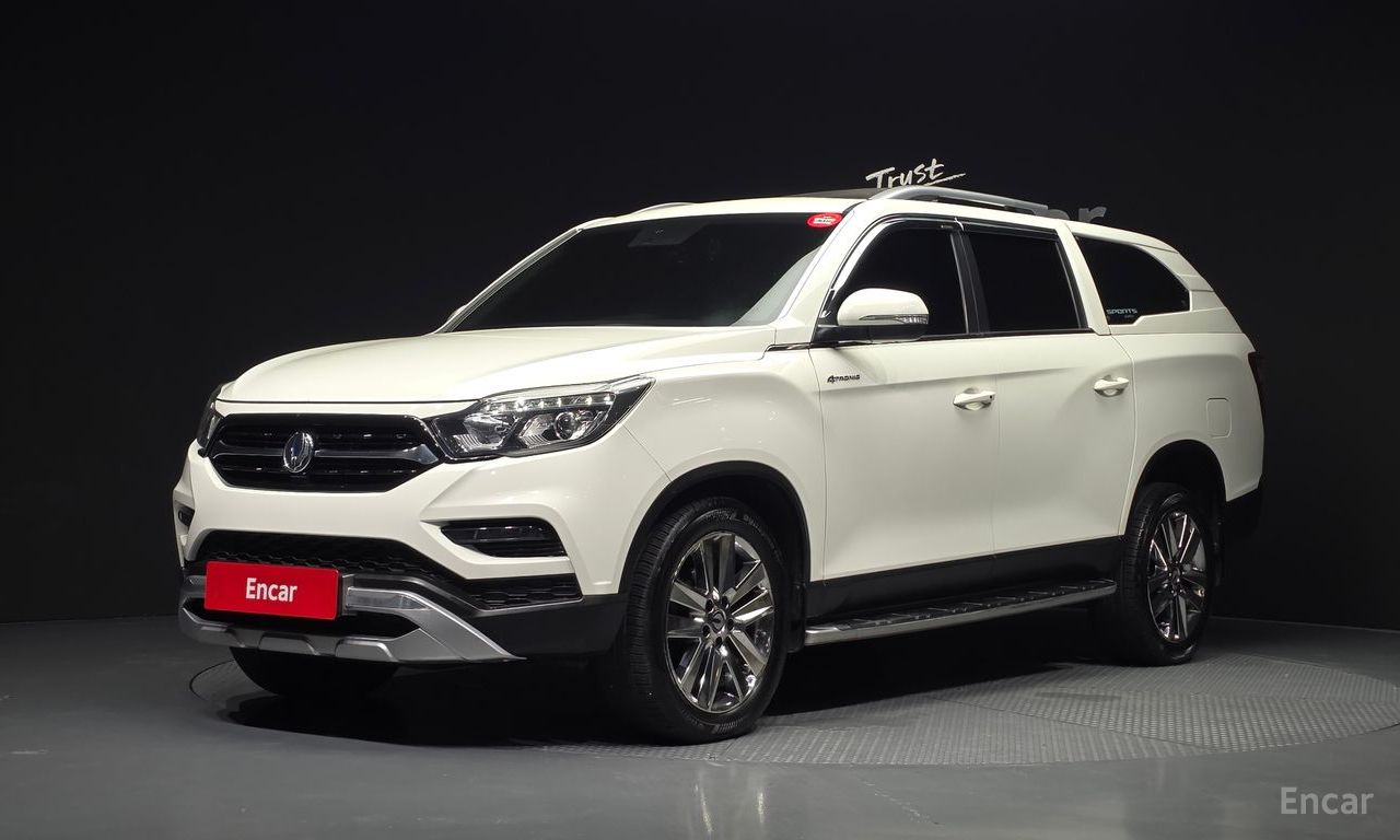 KG Mobility Rexton