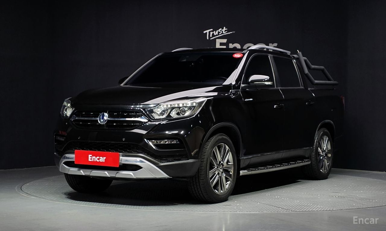 KG Mobility Rexton