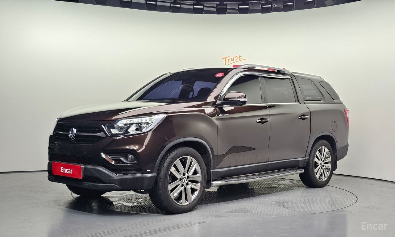 KG Mobility Rexton