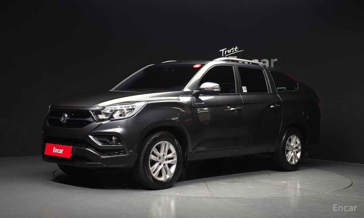 KG Mobility Rexton