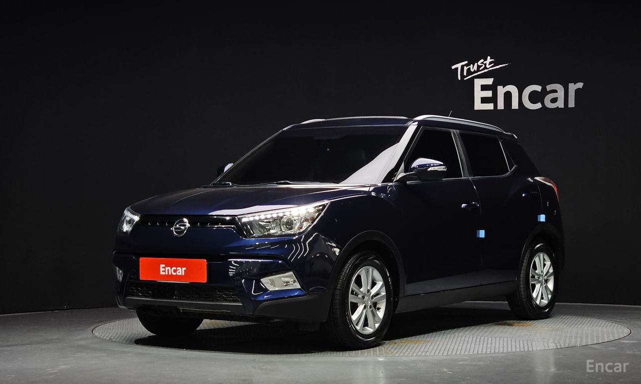 KG Mobility Tivoli