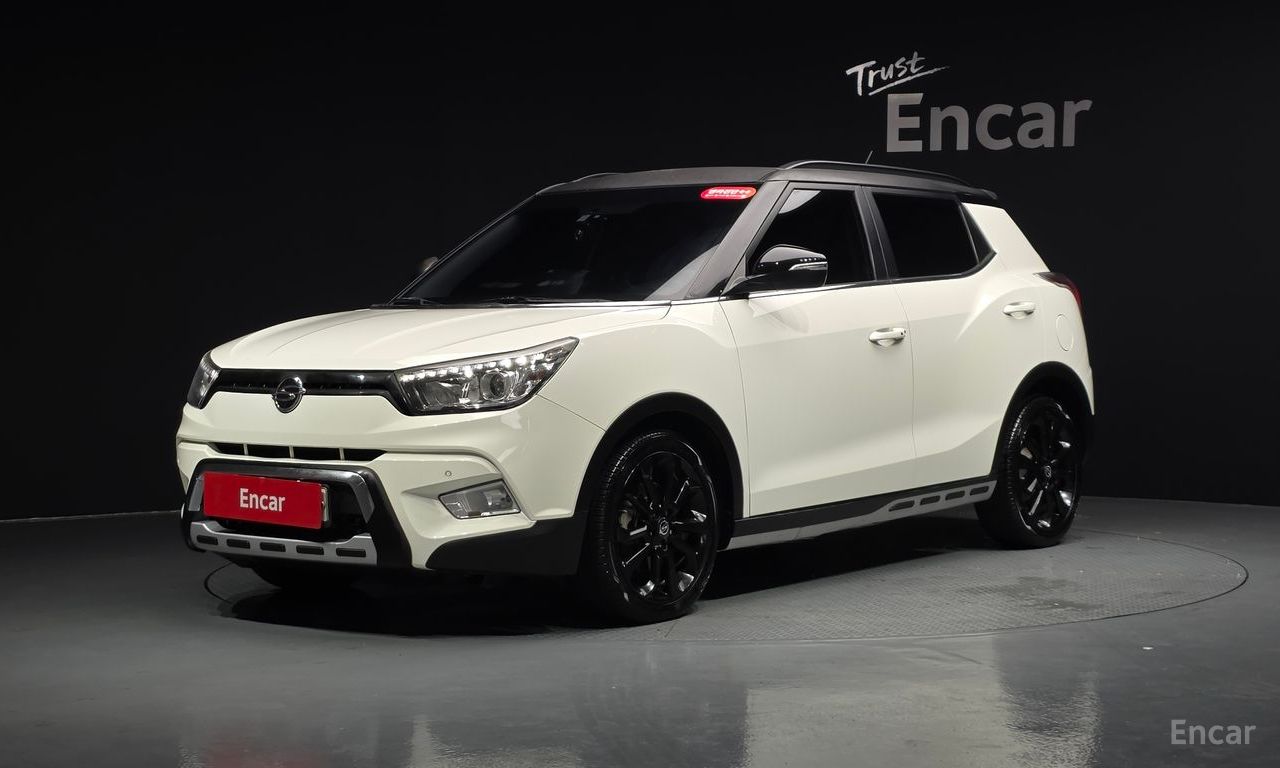 KG Mobility Tivoli