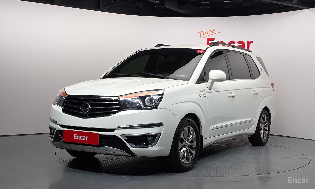 KG Mobility Korando