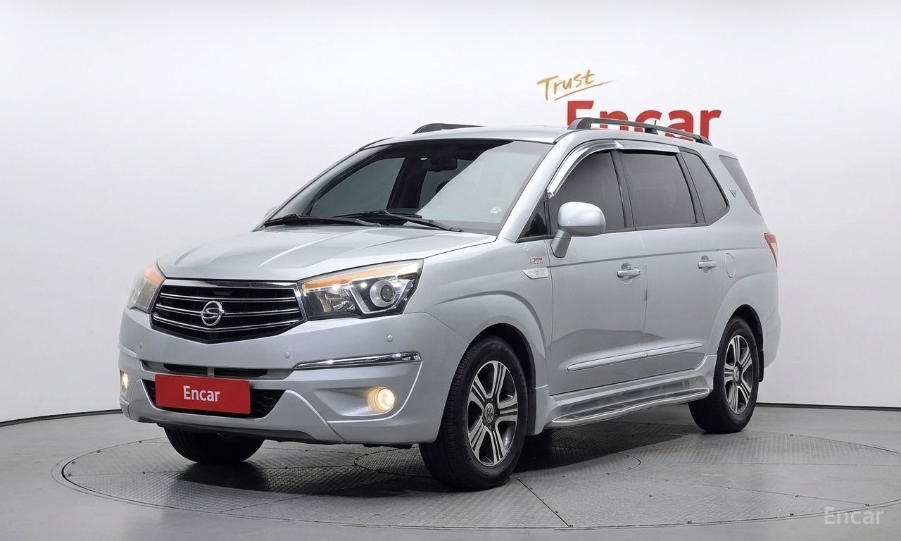 KG Mobility Korando