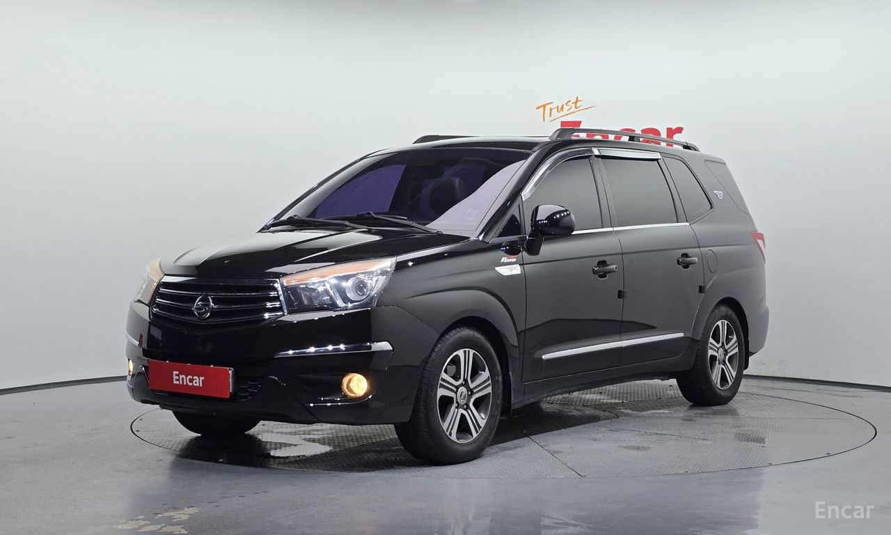 KG Mobility Korando