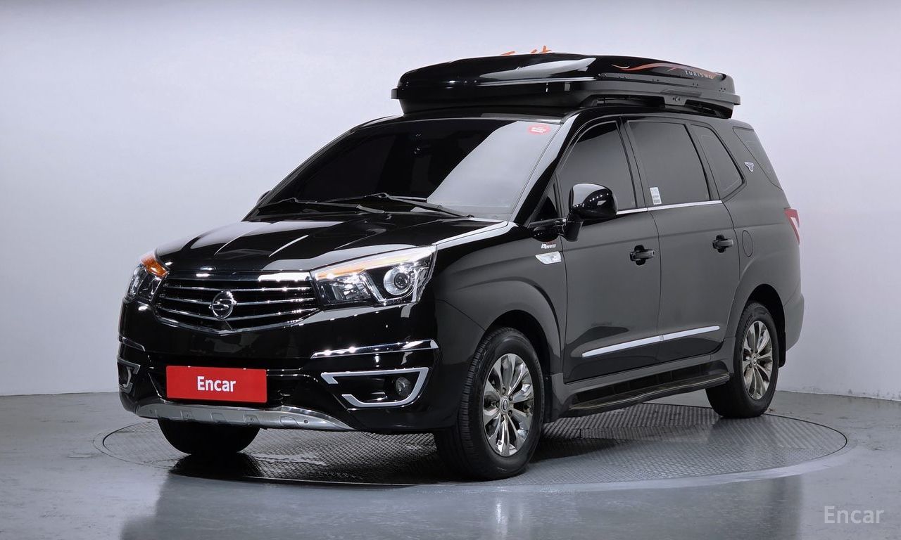 KG Mobility Korando