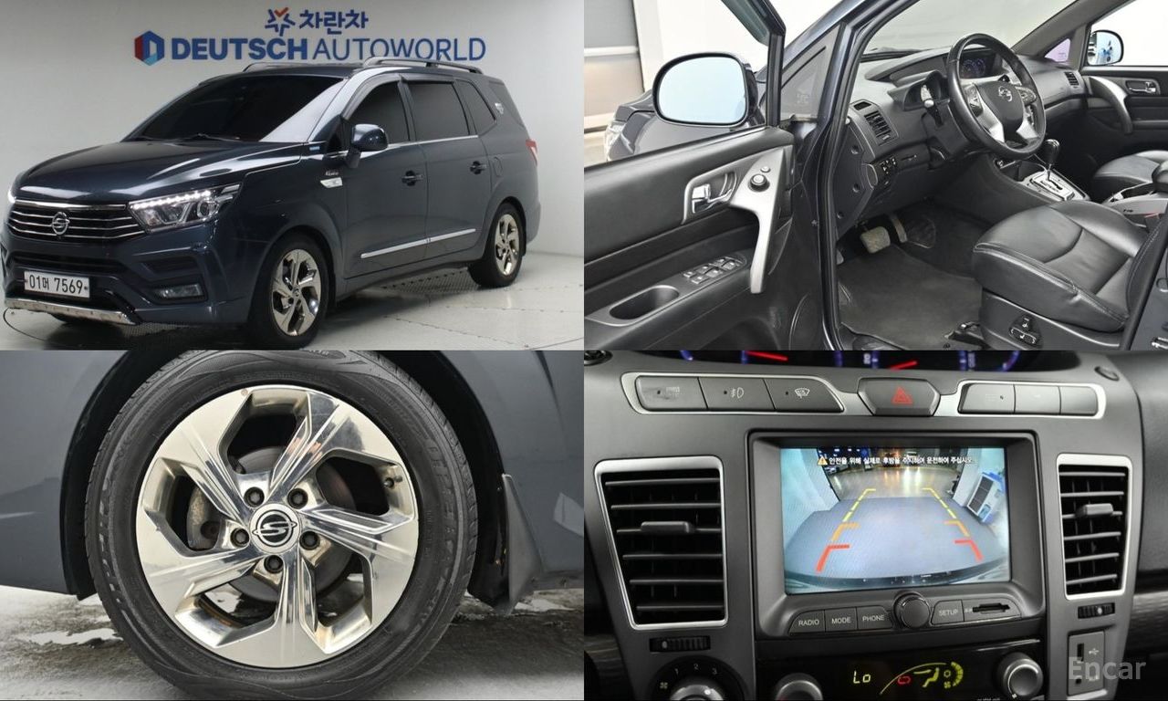 KG Mobility Korando