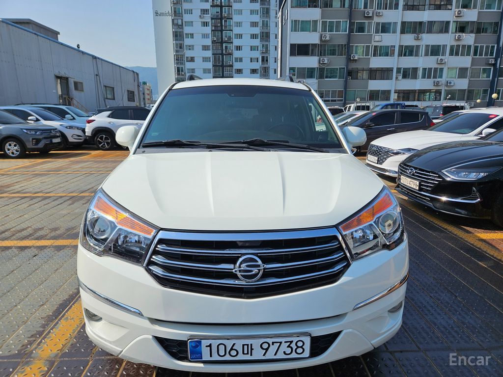 KG Mobility Korando
