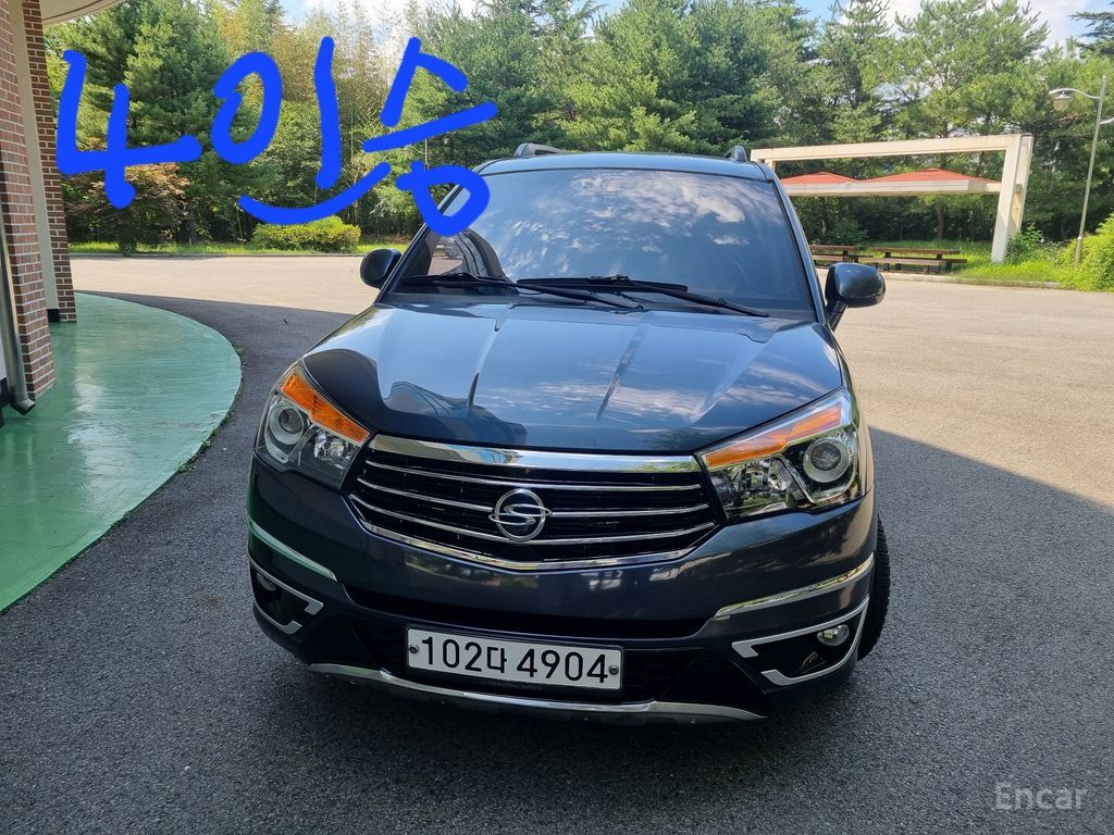 KG Mobility Korando