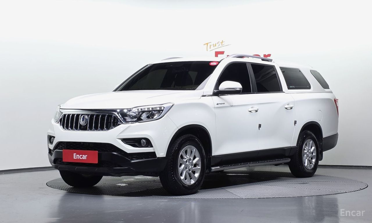 KG Mobility Rexton