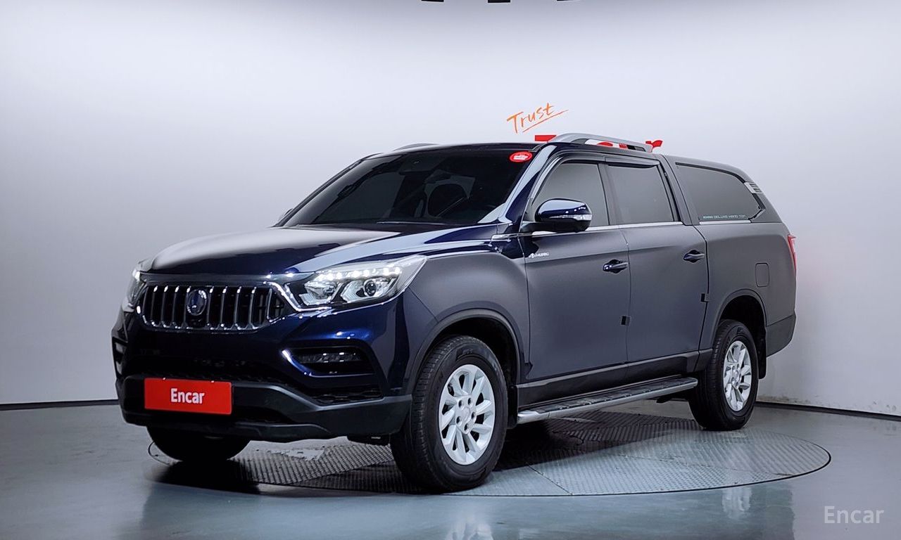 KG Mobility Rexton