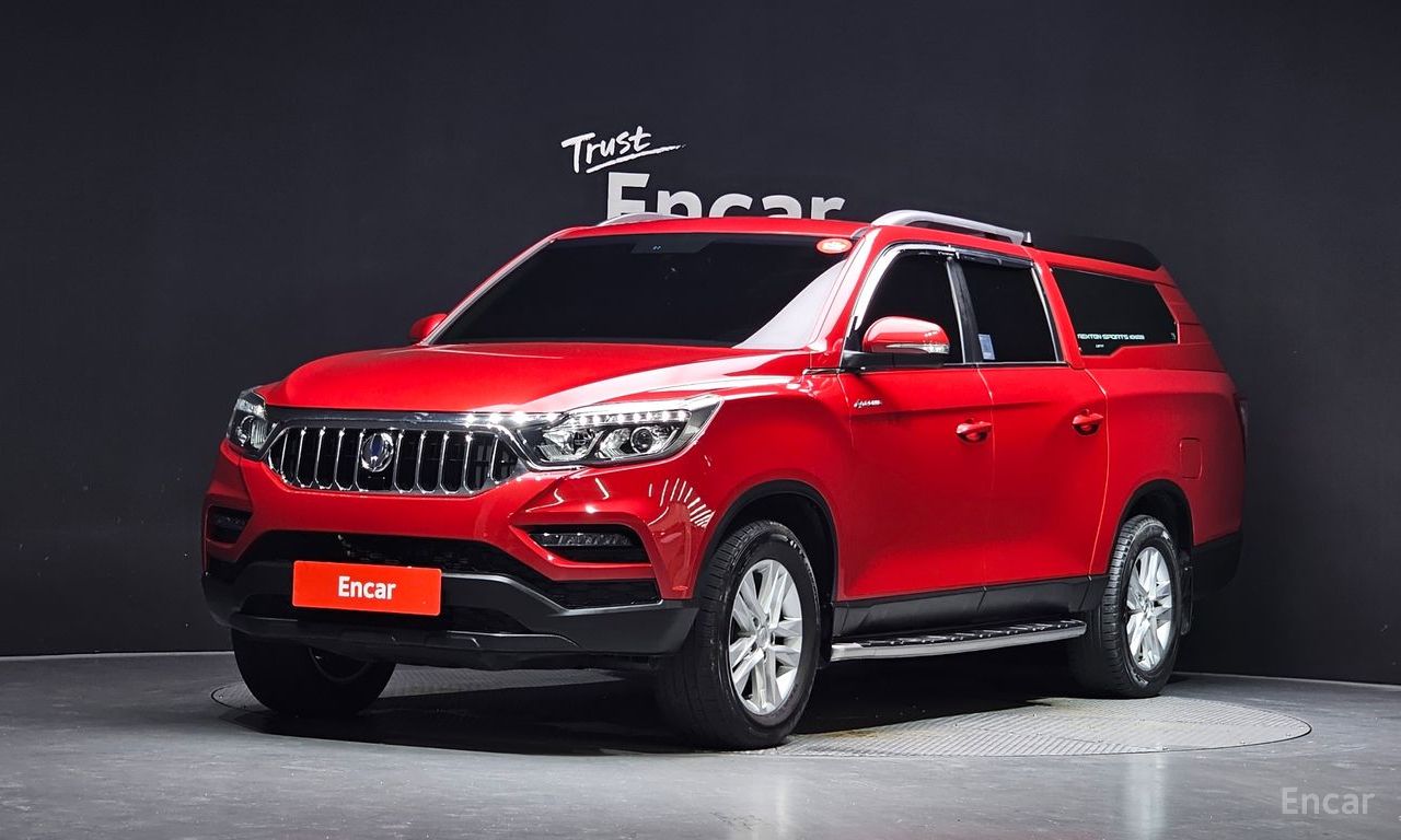 KG Mobility Rexton