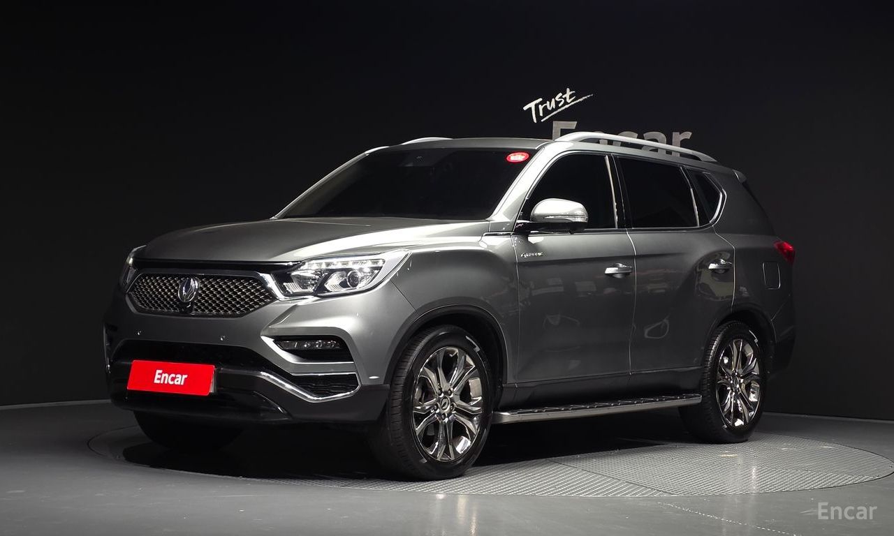 KG Mobility Rexton