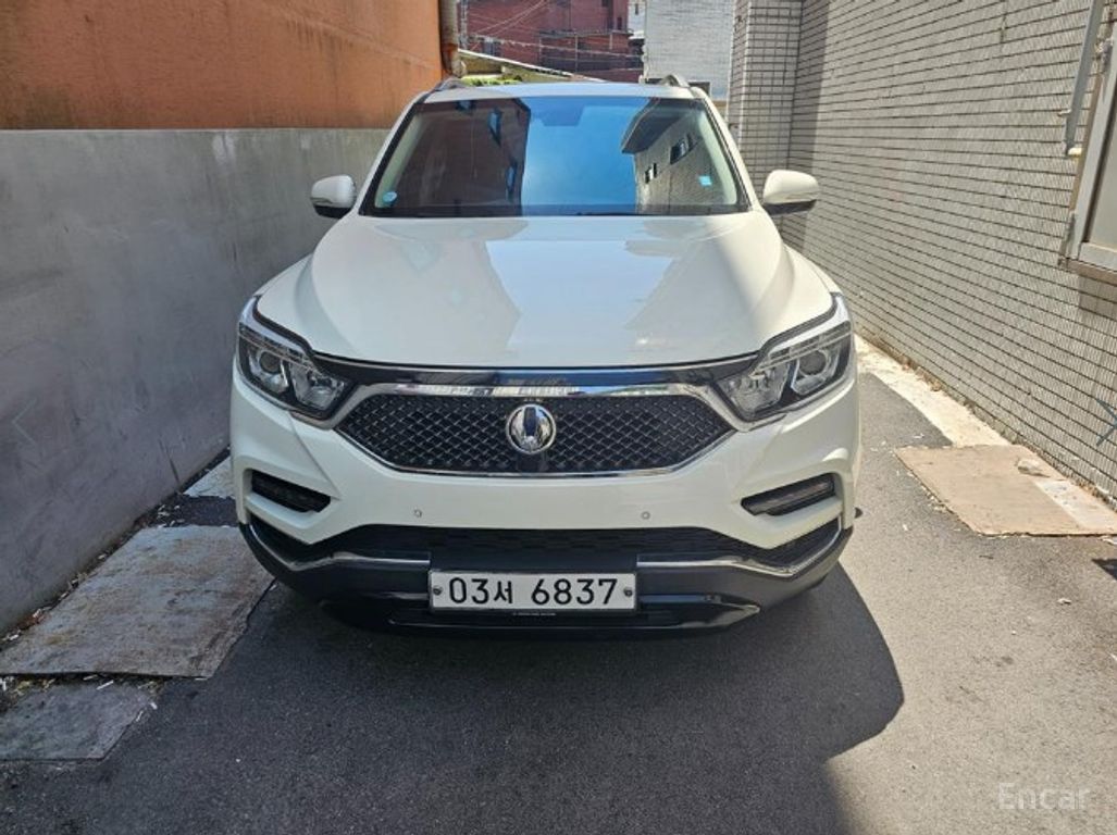 KG Mobility Rexton