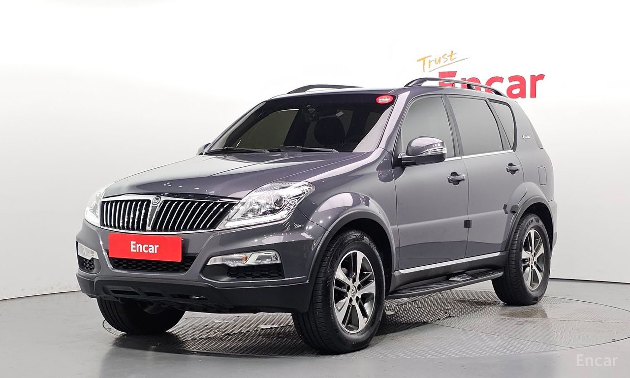 KG Mobility Rexton