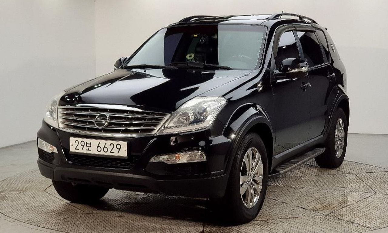 KG Mobility Rexton