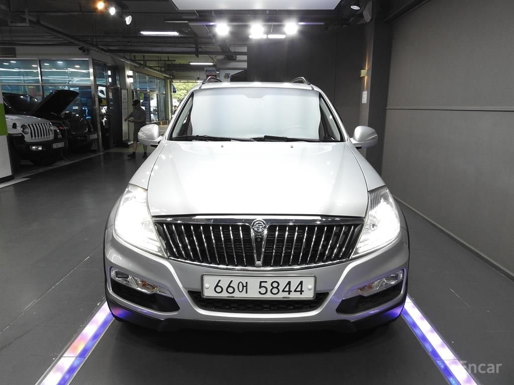 KG Mobility Rexton