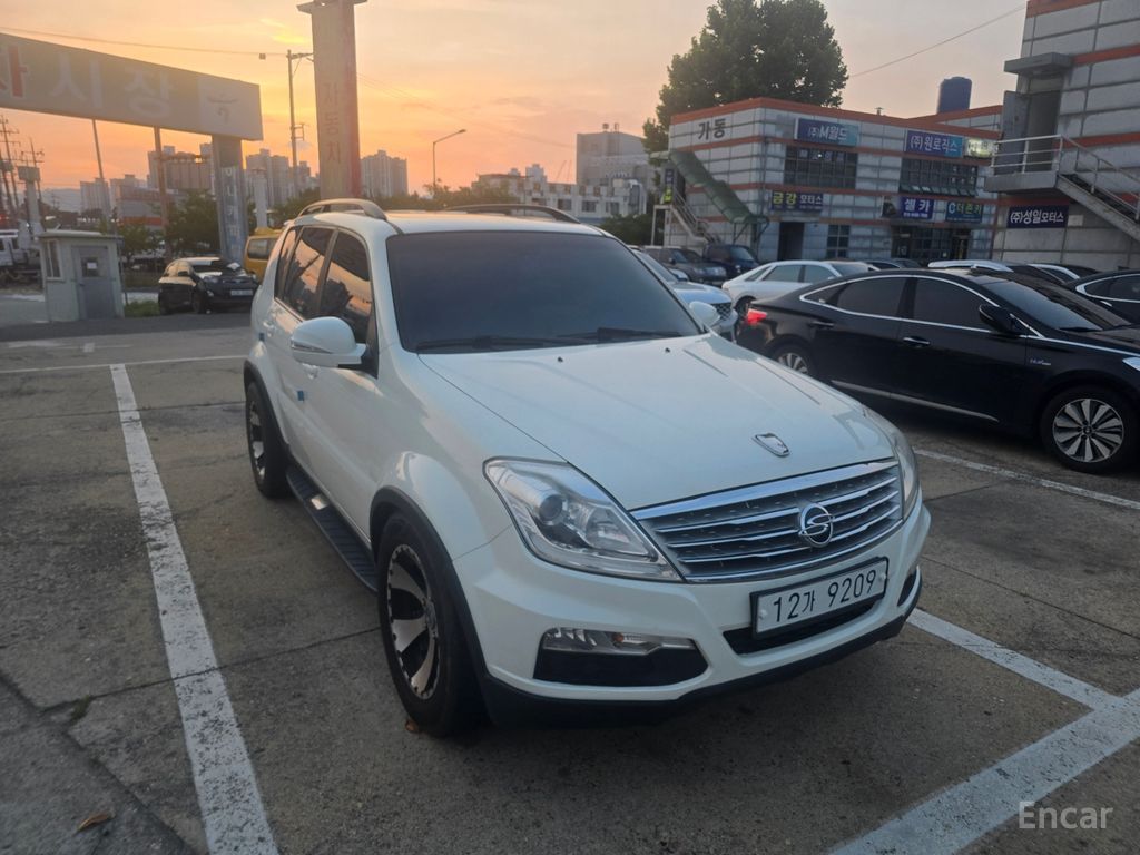 KG Mobility Rexton