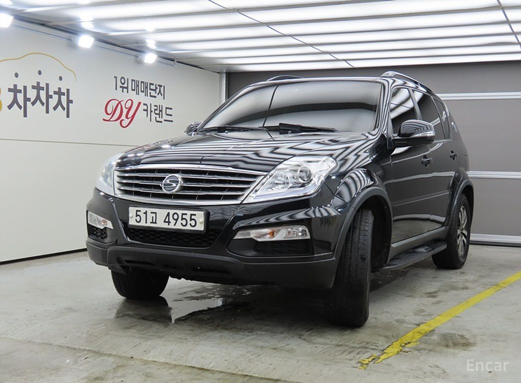 KG Mobility Rexton