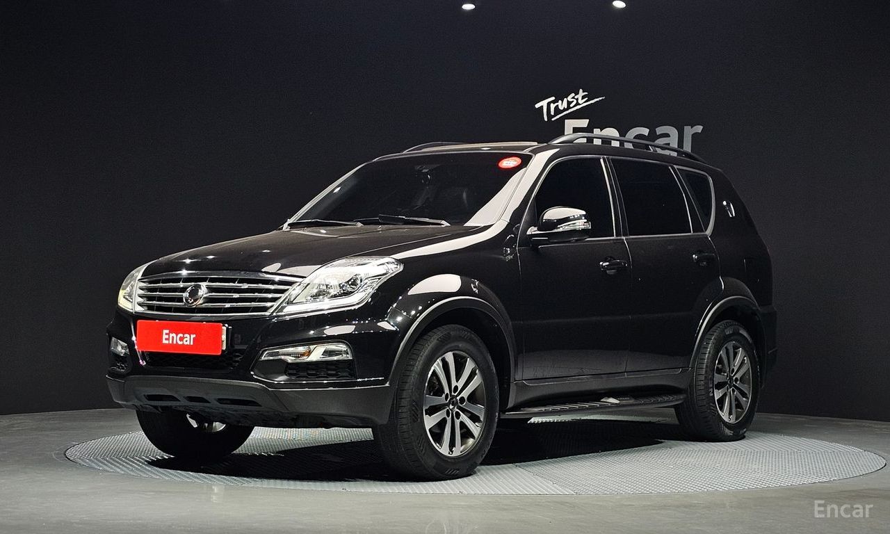 KG Mobility Rexton
