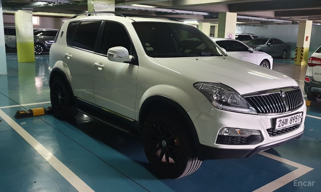 KG Mobility Rexton