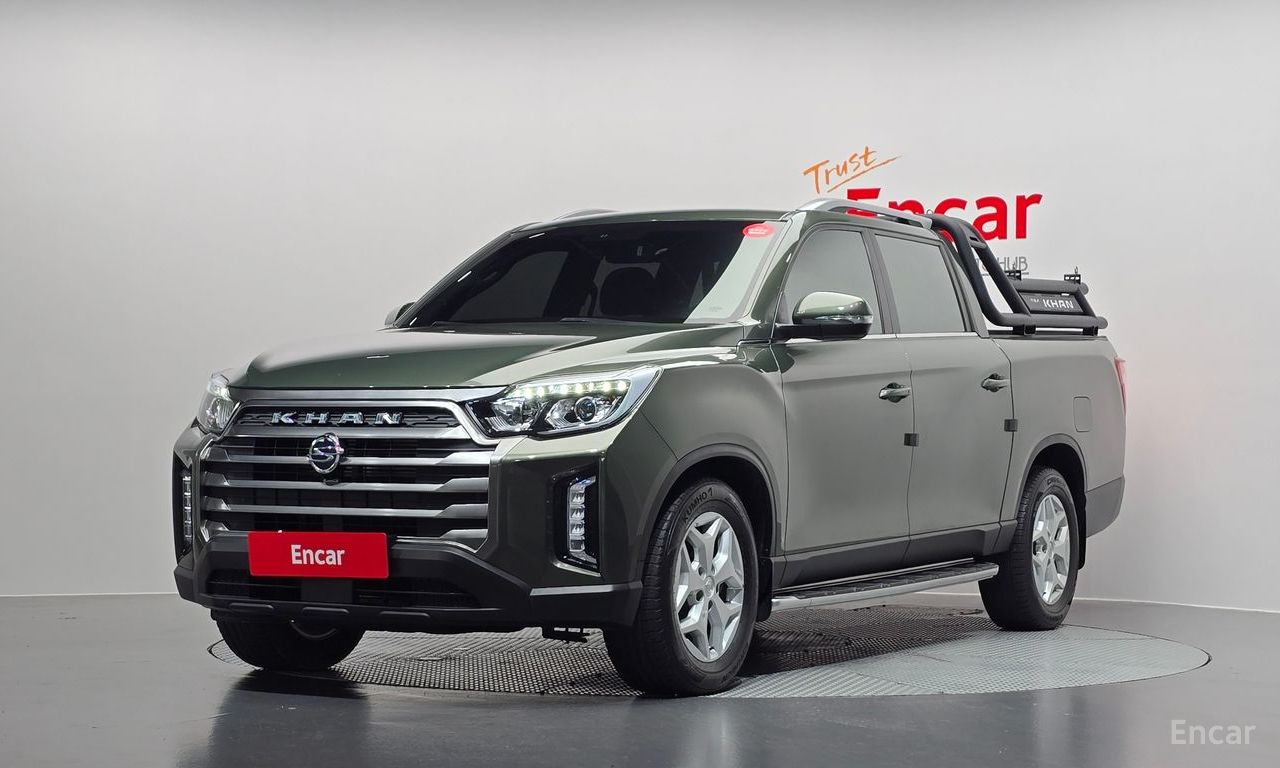 KG Mobility Rexton