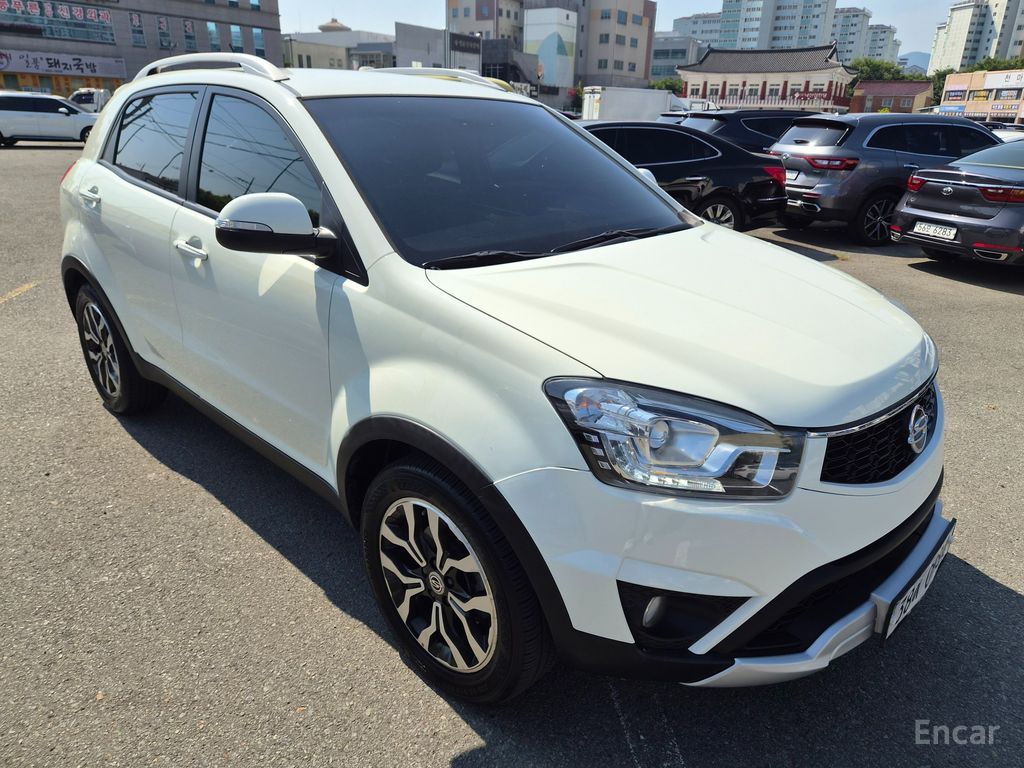 KG Mobility Korando
