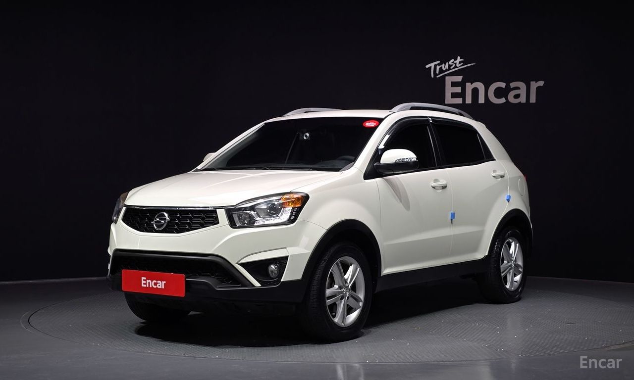 KG Mobility Korando