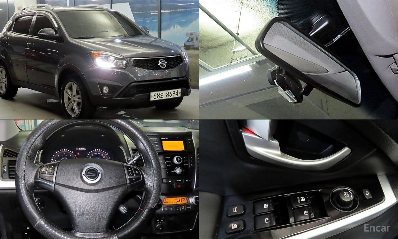 KG Mobility Korando