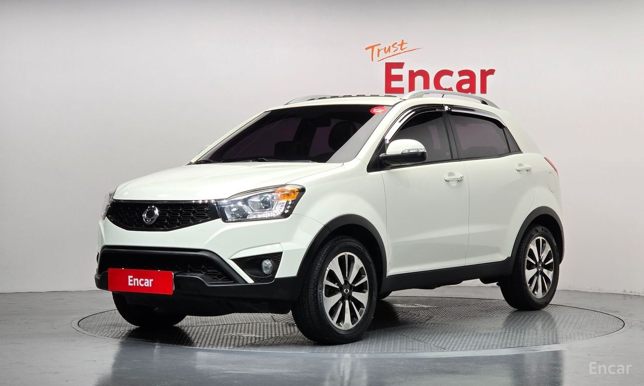 KG Mobility Korando