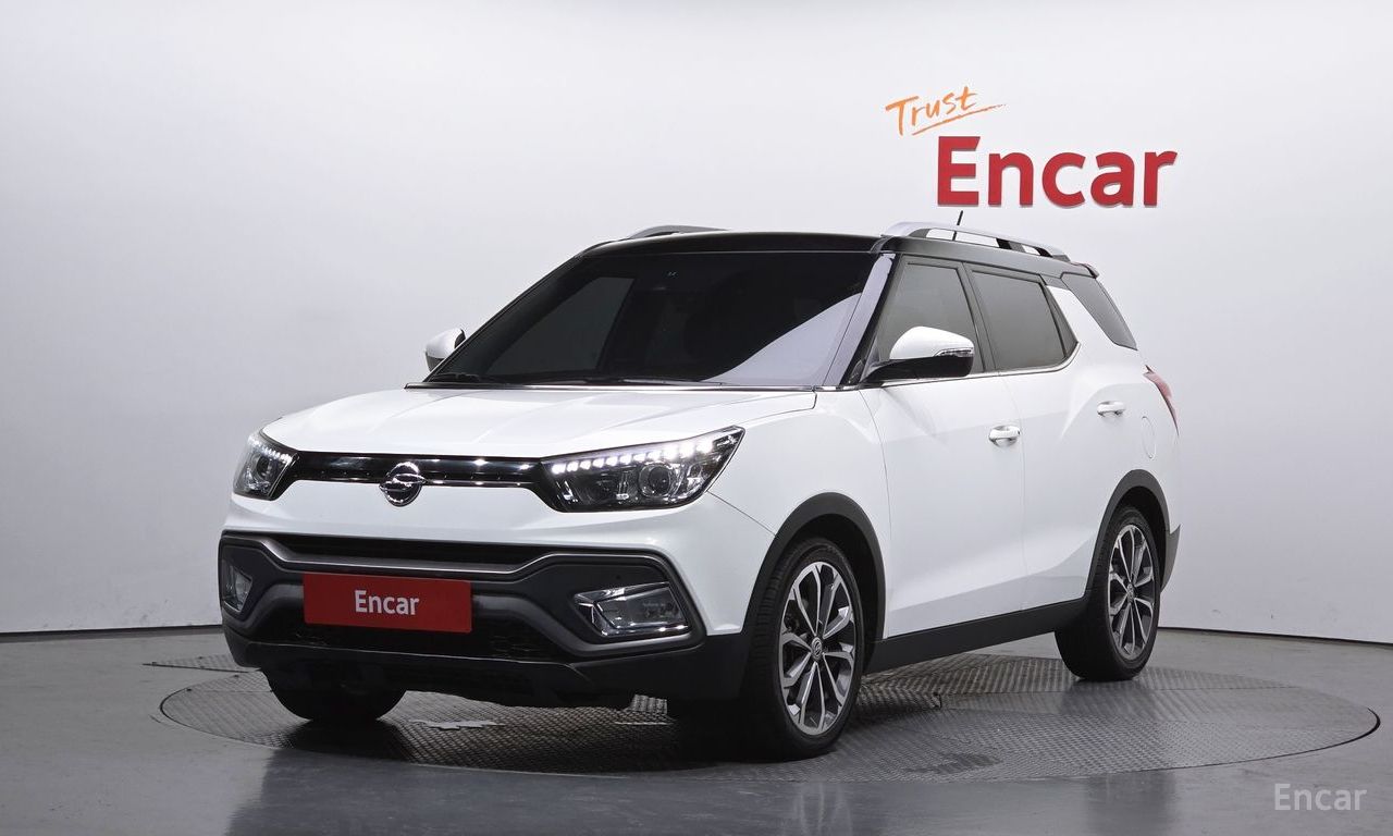 KG Mobility Tivoli